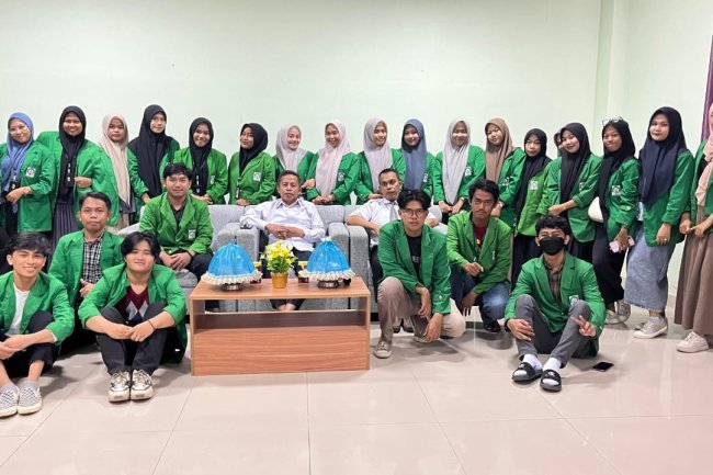 HMPS MBS FEBI IAIN Palopo Pembekalan Pengabdian Masyarakat