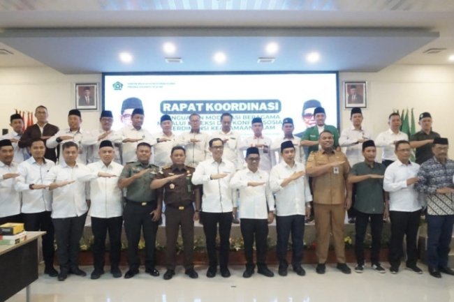 Kakanwil Kemenag Sulsel: Tumbuhkan Sinergitas Cegah Potensi Konflik Sosial