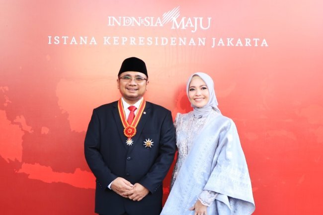 Gus Men, Bintang Mahaputera Utama dari Negara dan Kontribusi Kerukunan Bangsa Indonesia