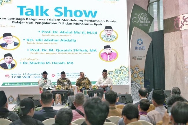 Pengalaman Muhammadiyah dan NU Wujudkan Kedamaian