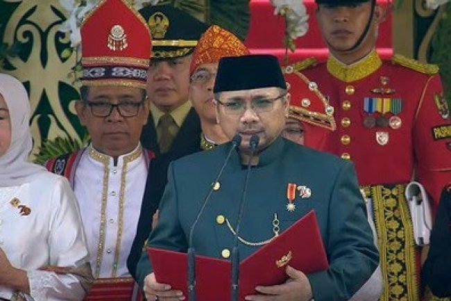 Menag Doakan Nusantara Baru Indonesia Maju Terwujud dalam Upacara HUT ke-79 RI di IKN