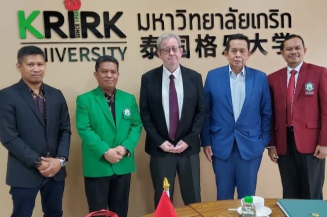 Penguatan Internasionalisasi, IAIN Palopo Teken MoU dengan Universitas Ternama Thailand