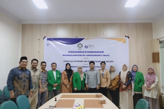 Upaya Peningkatan Ekonomi Lokal, FEBI IAIN Palopo Teken MoA dengan TDA