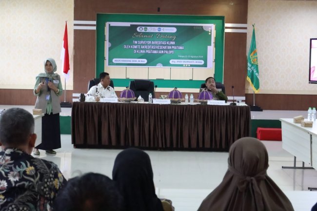 Komitmen Kuat Pengembangan Klinik Pratama IAIN Palopo