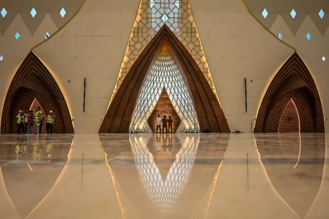 Masjid Ramah Lingkungan Indonesia Diperkenalkan Kemenag dalam Forum IF20 Brazil
