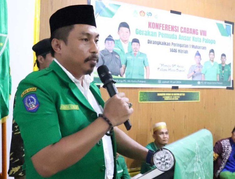 Ketua PW GP Ansor Sulsel Kutuk Aksi Demo di PBNU