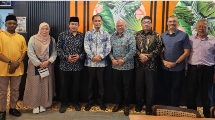 Rektor IAIN Palopo Temui Presiden Universitas Malaya, Jalin Kerjasama Internasional