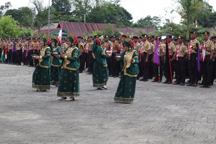 Dibuka Rektor IAIN Palopo, Porspek XVI Diikuti 620 Peserta Pramuka 