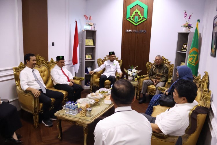 Lamemba Lakukan Asesmen Lapangan Pada Prodi Akuntansi Syariah IAIN Palopo