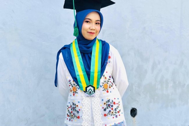 Mahasiswa Penerima BCB IAIN Palopo Jadi Wisudawan Terbaik