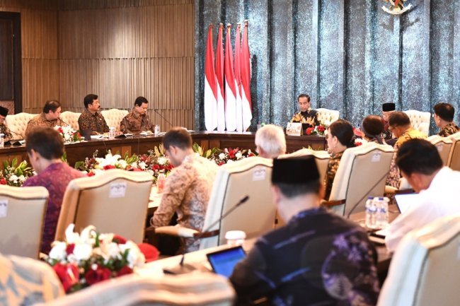 Menko PMK Laporkan Indeks Kerukunan Kategori Tinggi