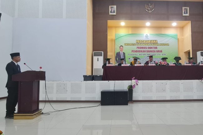 Dosen PBA IAIN Palopo Raih Gelar Doktor di UIN Alauddin Makassar