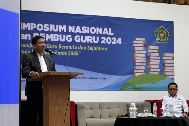 Target Kesejahtraan Guru, Kemenag Siapkan 7,25 Triliun Anggaran GTK Madrasah 2025