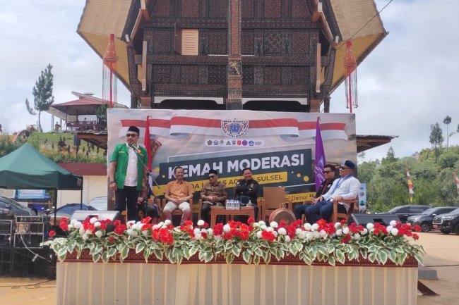 Kemah Moderasi GP Ansor di Toraja Utara Dihadiri Ratusan Pemuda