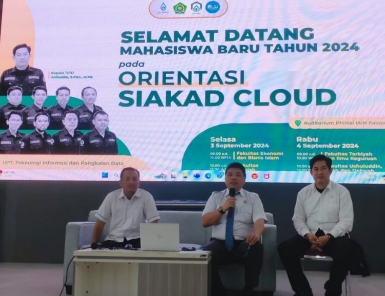 TIPD IAIN Palopo Gelar Seminar Orientasi Siakad Cloud 