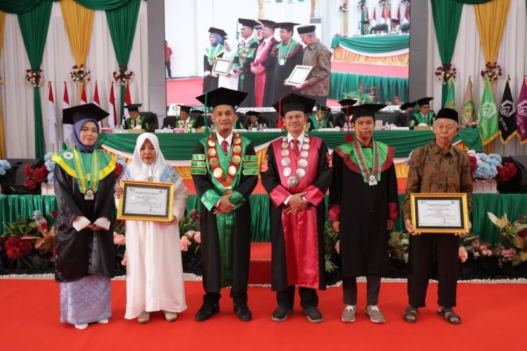 Sudarwin Lulusan Terbaik Pascasarjana Ajak Alumni S1 Lanjut Magister di IAIN Palopo 