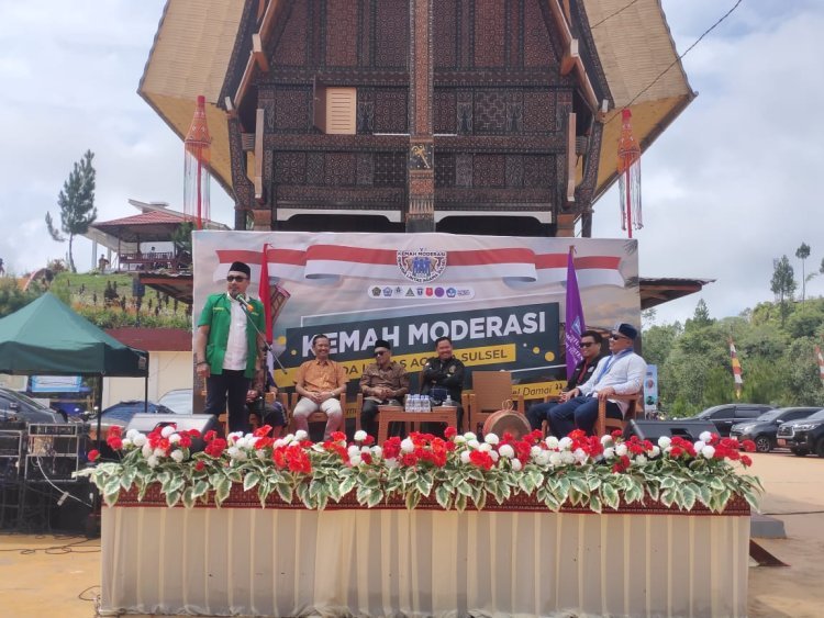 Kemah Moderasi GP Ansor di Toraja Utara Dihadiri Ratusan Pemuda