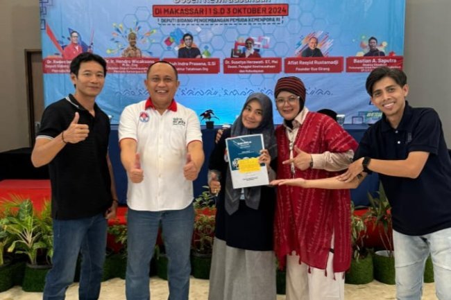 Dr Fasiha Wakili IAIN Palopo Ikut ToF Kewirausahaan Kemenpora di Makassar