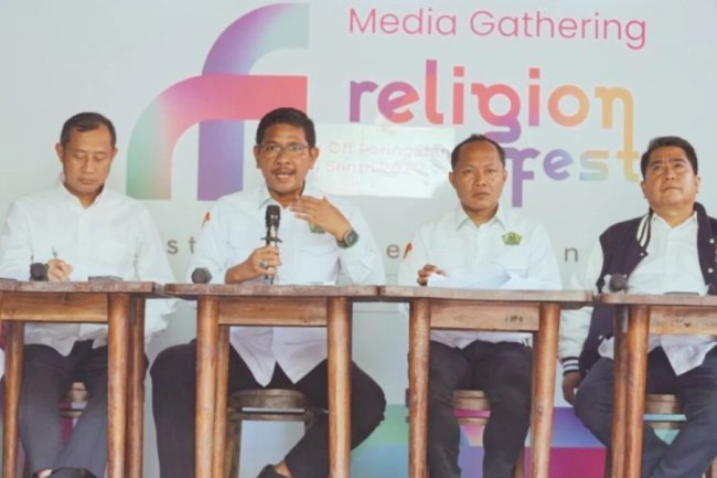 Capaian Program Prioritas Kemenag Akan Terpublikasi Lewat Region Festival