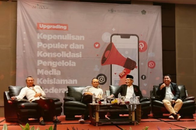 Perkuat Sinergitas, Arina Jejaring Gelar Konsolidasi Pengelola Media Keislaman se-Indonesia