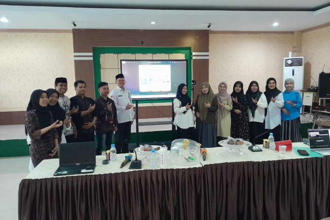 Tradisi Menulis jadi Topik Utama dalam Diskusi Akademik Pascasarjana IAIN Palopo