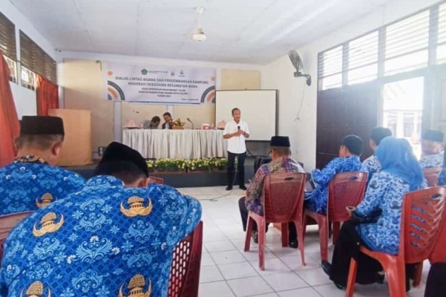 Penguatan Kampung Moderasi Kemenag Palopo Hadirkan Tim Pendamping PMB Kemenag Sulsel