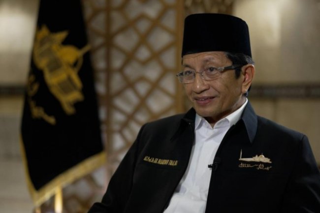Latar Belakang KH Nasaruddin Umar, Menteri Agama di Kabinet Merah Putih