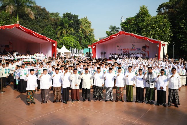 Hari Santri 2024, Menag: Santri Masa Kini Harus Teruskan Perjuangan Pendahulu
