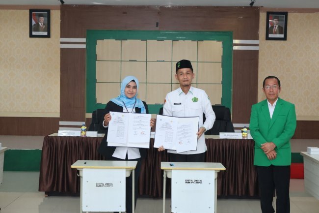 IAIN Palopo dan PLN UP3 Palopo Teken MoU Bidang Pengembangan Energi