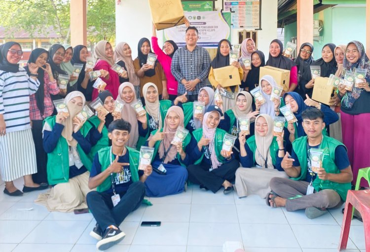 Inovasi KKN IAIN Palopo Dorong Warga Manfaatkan Potensi Desa di Padang Tuju
