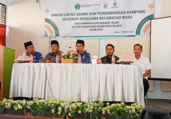 Penguatan Kampung Moderasi Kemenag Palopo Hadirkan Tim Pendamping PMB Kemenag Sulsel