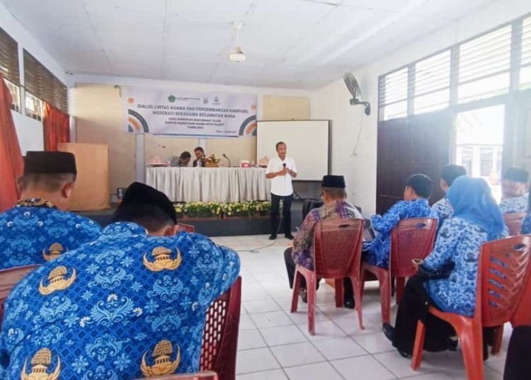 Penguatan Kampung Moderasi Kemenag Palopo Hadirkan Tim Pendamping PMB Kemenag Sulsel