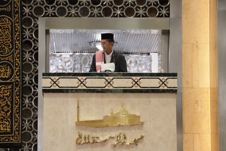 Rektor IAIN Palopo Sampaikan Urgensi Sertifikasi Halal dalam Khutbah Jumat di Masjid Istiqlal Jakarta