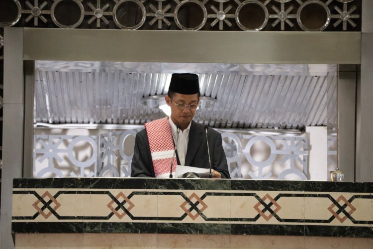 Rektor IAIN Palopo Sampaikan Urgensi Sertifikasi Halal dalam Khutbah Jumat di Masjid Istiqlal Jakarta