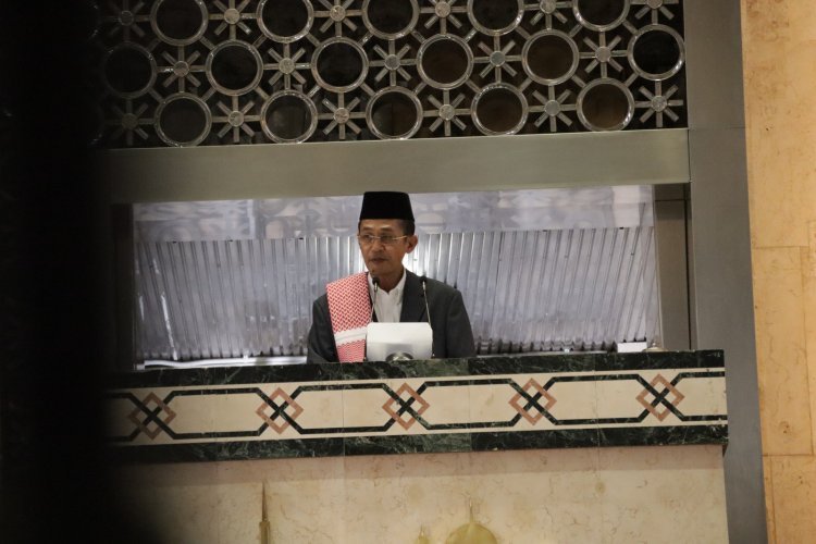 Rektor IAIN Palopo Sampaikan Urgensi Sertifikasi Halal dalam Khutbah Jumat di Masjid Istiqlal Jakarta