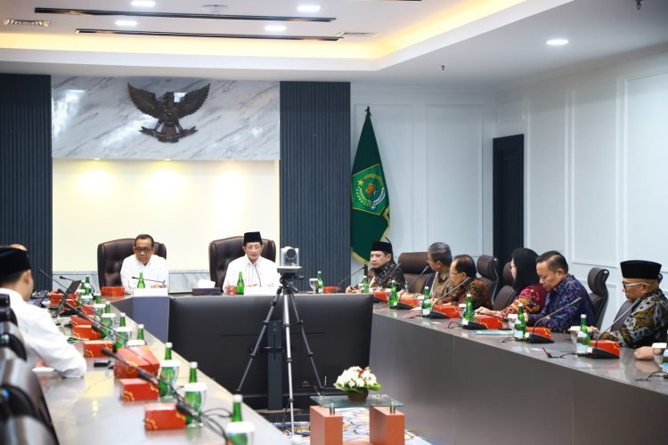 Menag Siap Dukung Program Prioritas Presiden Prabowo Soal Penguatan Sains dan Digitalisasi Pendidikan