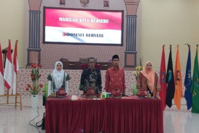 Jadi Narasumber Workshop di UIN Palu, Dr Fasiha Uraikan Kurikulum Berbasis OBE