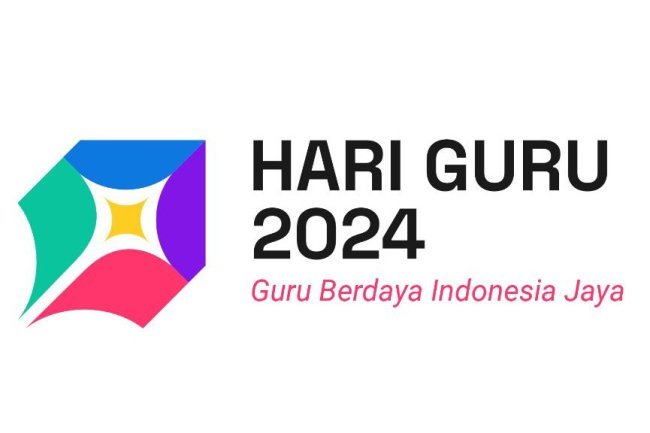 Sudah Rilis, Ini Makna Logo Resmi Hari Guru 2024