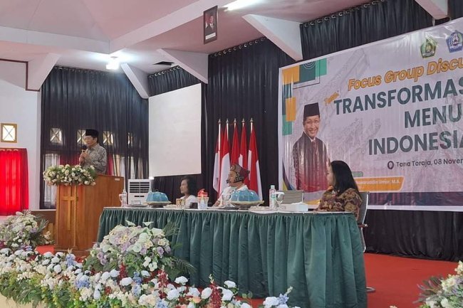 Pesan Menag Nasaruddin untuk IAKN Toraja
