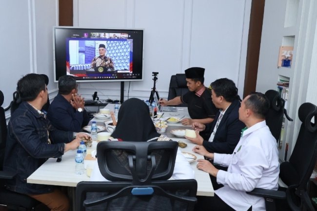 IAIN Palopo Ikut Kick Off Meeting Strategi, Bahas Arah Kebijakan Kemenag 2025-2029