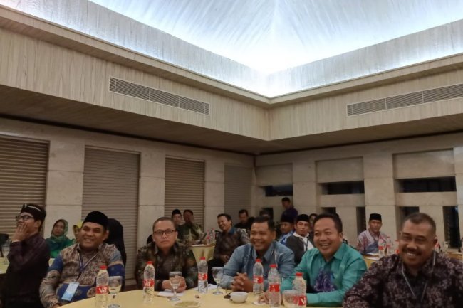 Dekan FUAD IAIN Palopo Hadiri Forum PTKI se-Indonesia, Bahas Strategi Keberlanjutan Fakultas