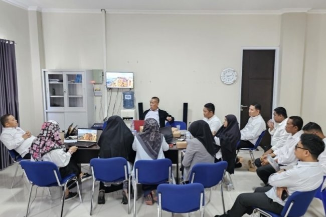 Rapat Tinjauan Manajemen, FUAD IAIN Palopo Evaluasi Program Kerja