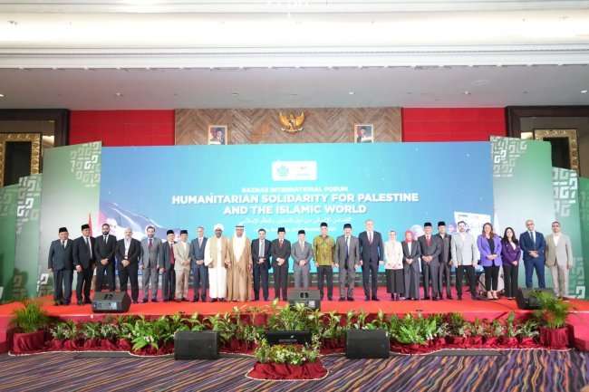 Seruan Perjuangan Menag Bela Hak Palestina