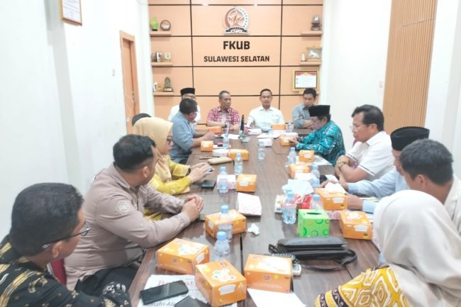 FKUB Sulsel Rapat Konsolidasi Pasca Wafatnya Ketua Prof Naro