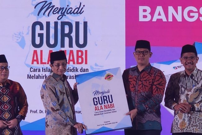 Merajut Inspirasi Pendidikan Islami Lewat Buku ‘Menjadi Guru Ala Nabi’