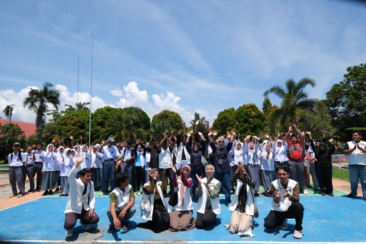 Mahasiswa KKN Unanda di Tanalili Sosialisasi Tolak Pernikahan Dini