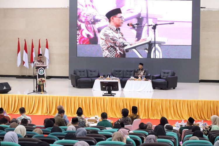 Merajut Sinergi Kelembagaan, IAIN Palopo Gelar FGD Bersama Kemenag Sulsel