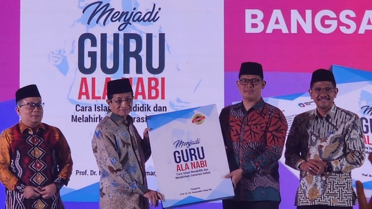 Merajut Inspirasi Pendidikan Islami Lewat Buku ‘Menjadi Guru Ala Nabi’