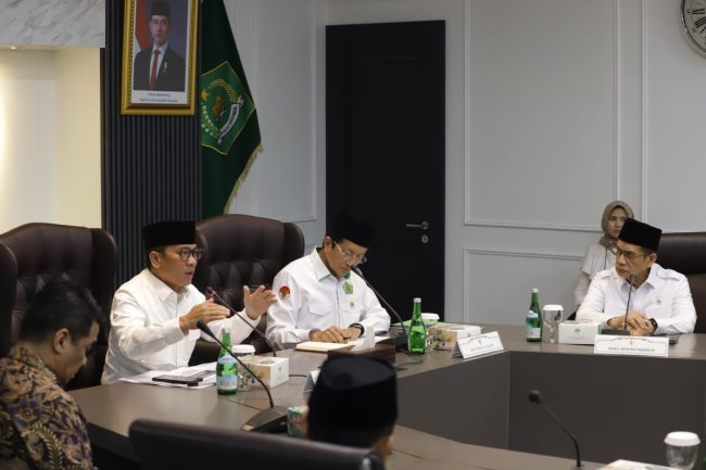 Kemenag dan Kemendes Sepakat Sinergi Bangun Masyarakat Desa