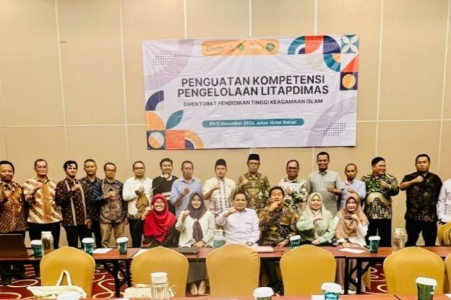 IAIN Palopo Partisipasi Penguatan Kompetensi Litapdimas di BekasiĀ